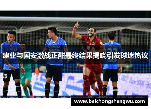 建业与国安激战正酣最终结果揭晓引发球迷热议